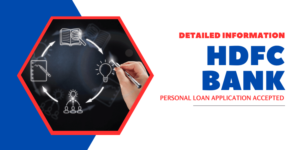 Hdfc Personal Loan Application Accepted